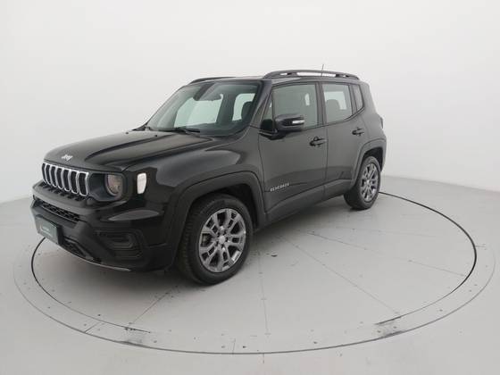 JEEP RENEGADE 1.3 T270 TURBO FLEX LONGITUDE AT6